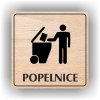 Piktogram - POPELNICE