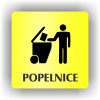 Piktogram - POPELNICE