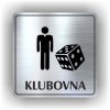 Piktogram - KLUBOVNA