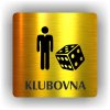 Piktogram - KLUBOVNA
