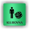 Piktogram - KLUBOVNA