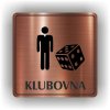 Piktogram - KLUBOVNA