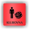 Piktogram - KLUBOVNA
