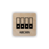 Cedule archiv | Piktogram (čtverec)