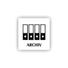Cedule archiv | Piktogram (čtverec)