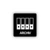 Cedule archiv | Piktogram (čtverec)