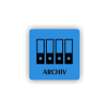 Cedule archiv | Piktogram (čtverec)