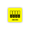 Cedule archiv | Piktogram (čtverec)