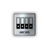 Cedule archiv | Piktogram (čtverec)