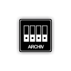 Cedule archiv | Piktogram (čtverec)