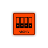 Cedule archiv | Piktogram (čtverec)