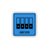 Cedule archiv | Piktogram (čtverec)