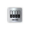 Cedule archiv | Piktogram (čtverec)