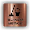 Piktogram - TECHNICKÁ MÍSTNOST