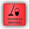 Piktogram - TECHNICKÁ MÍSTNOST