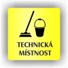 Piktogram - TECHNICKÁ MÍSTNOST