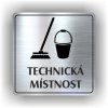 Cedule technická místnost – plast (piktogram)