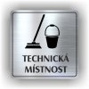 Piktogram - TECHNICKÁ MÍSTNOST