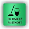Piktogram - TECHNICKÁ MÍSTNOST