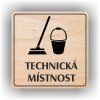 Piktogram - TECHNICKÁ MÍSTNOST