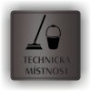 Piktogram - TECHNICKÁ MÍSTNOST