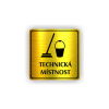 Cedule technická místnost | Piktogram (čtverec)