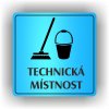 Piktogram - TECHNICKÁ MÍSTNOST