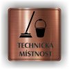 Piktogram - TECHNICKÁ MÍSTNOST