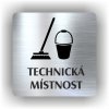 Piktogram - TECHNICKÁ MÍSTNOST