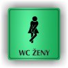 Piktogram - WC ŽENY