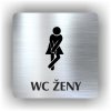 Piktogram - WC ŽENY