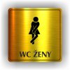 Piktogram - WC ŽENY