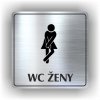 Piktogram - WC ŽENY