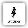 Piktogram - WC ŽENY