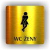Piktogram - WC ŽENY