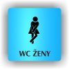 Piktogram - WC ŽENY
