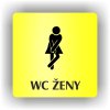 Piktogram - WC ŽENY