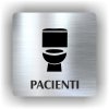 Piktogram - PACIENTI WC