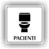 Piktogram - PACIENTI WC