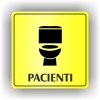 Piktogram - PACIENTI WC