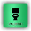 Piktogram - PACIENTI WC