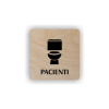 Cedule pacienti wc | Piktogram (čtverec)