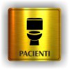 Piktogram - PACIENTI WC