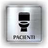 Piktogram - PACIENTI WC