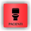 Piktogram - PACIENTI WC