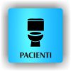 Piktogram - PACIENTI WC