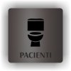 Piktogram - PACIENTI WC