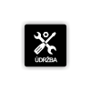 Cedule údržba | Piktogram (čtverec)