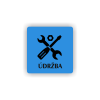 Cedule údržba | Piktogram (čtverec)