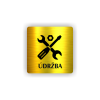 Cedule údržba | Piktogram (čtverec)